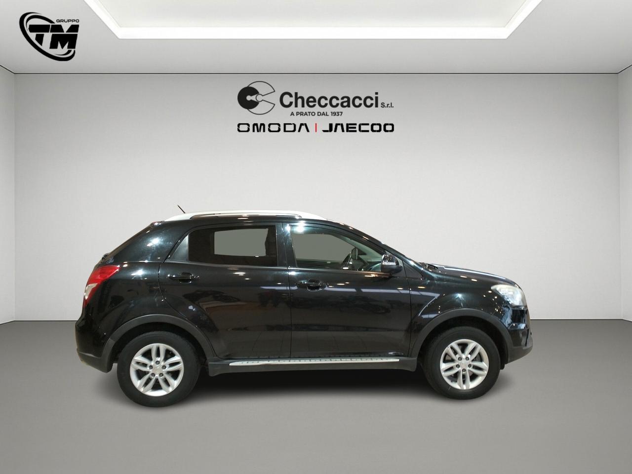 SsangYong Korando 2.0 Limited *GPL*