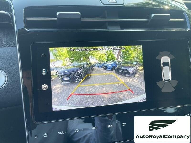 Hyundai Tucson 1.6 HEV aut.Xline