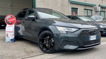 AUDI A3 35 2.0 ADVANCED TDI S-TRONIC 150CV - FULL LED, TETTO, LED