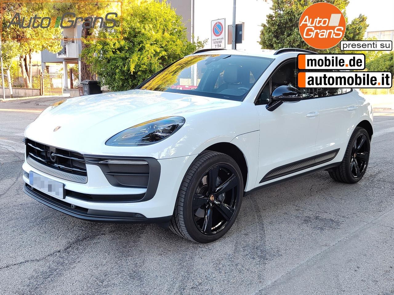 Porsche Macan 2.0 265 CV Bianco Carrara