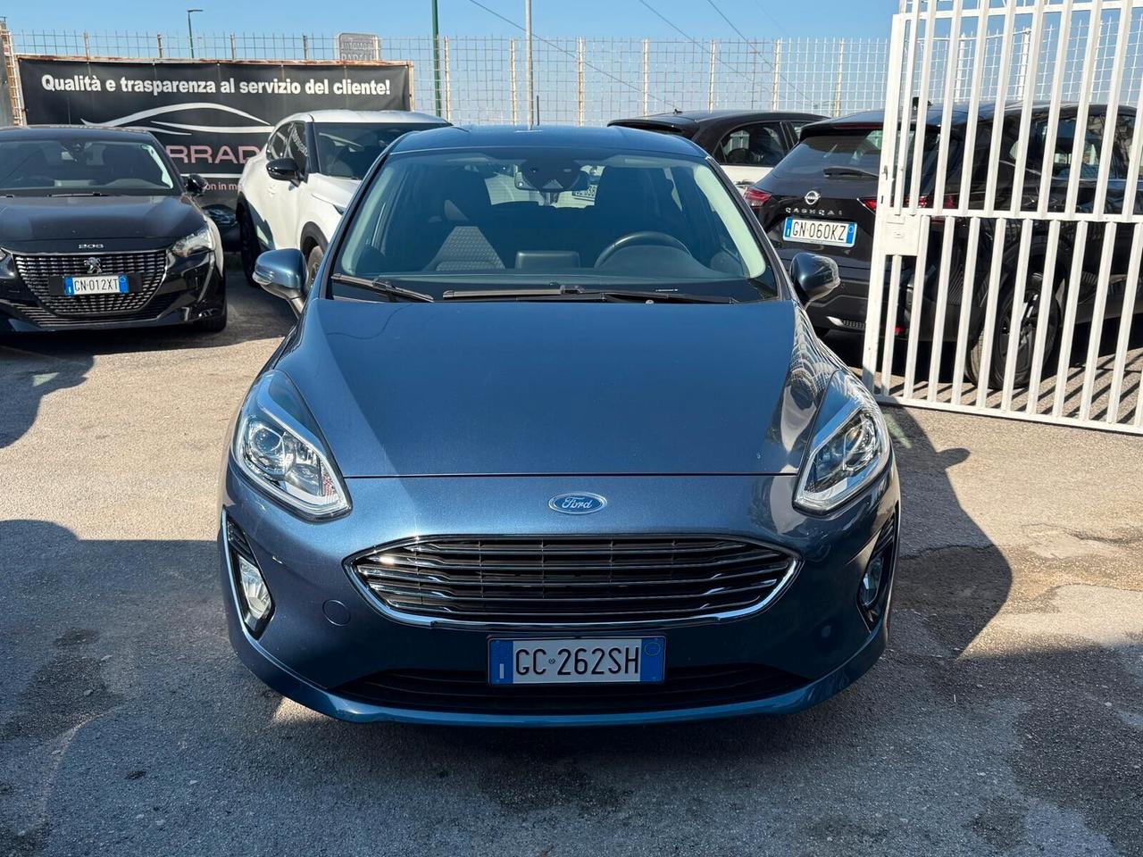 Ford Fiesta 2020 1.1 75 CV GPL 5 porte Titanium 89000KM