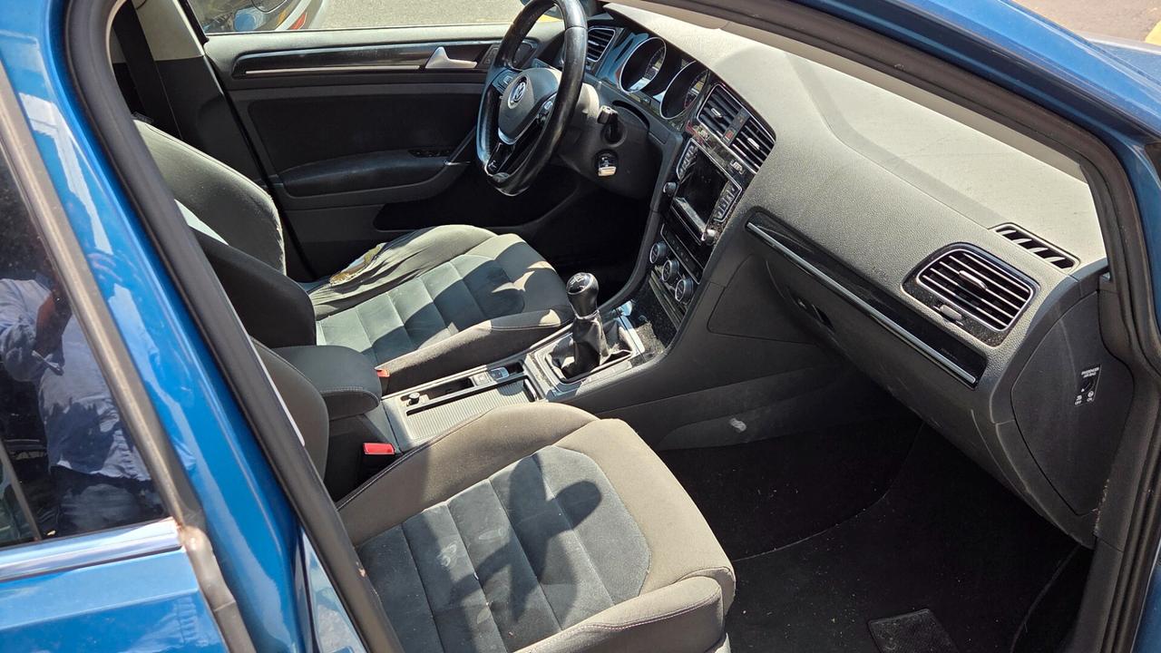 Volkswagen Golf Variant 1.6 TDI 110 CV Highline BlueMotion Tech.