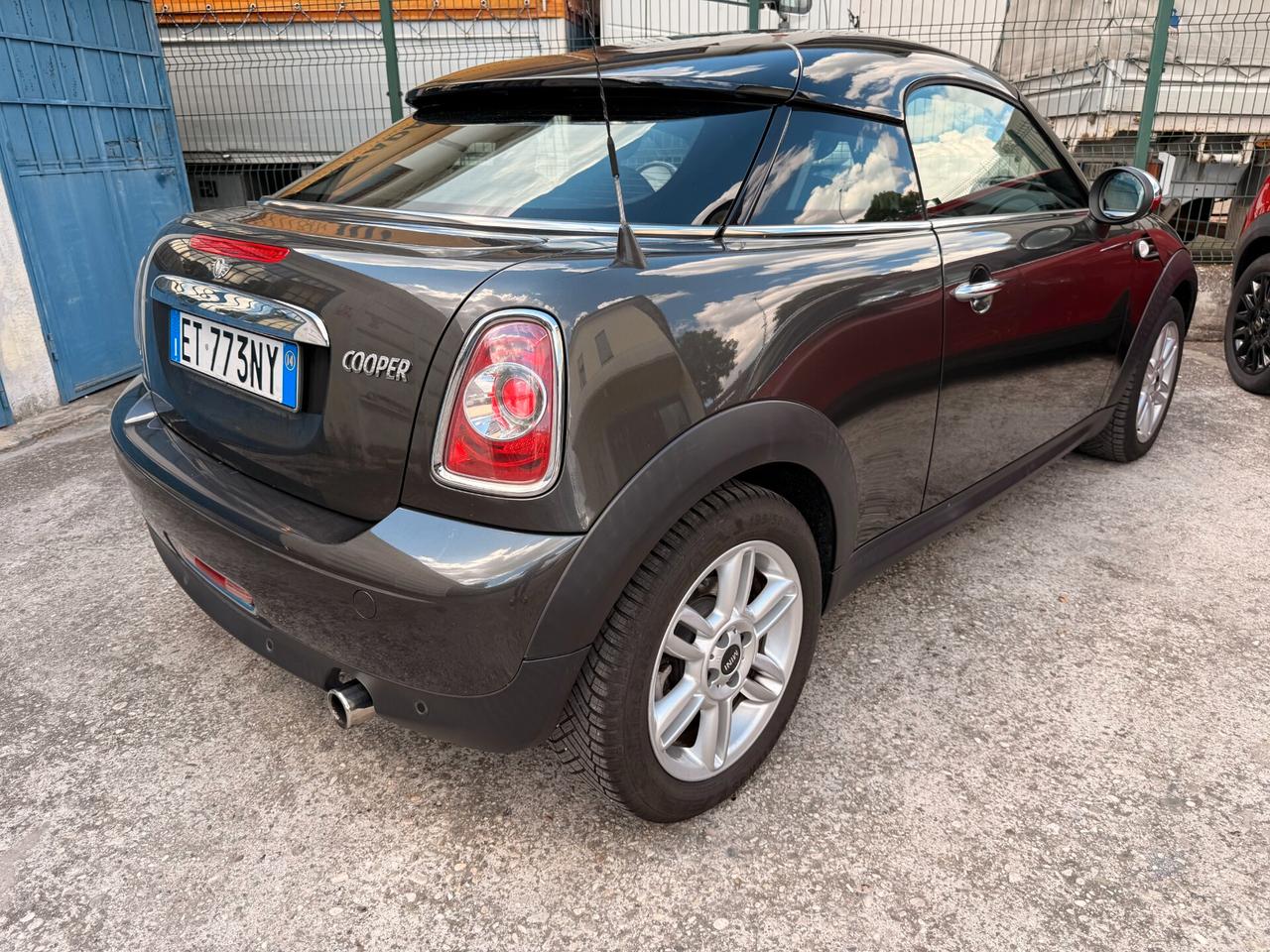 Mini Cooper Coupe 1.6 Unico Proprietario