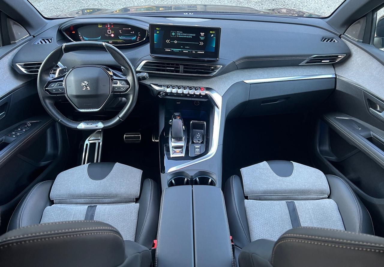 Peugeot 3008 GT 1.6 Hybrid Benzina 181 cv