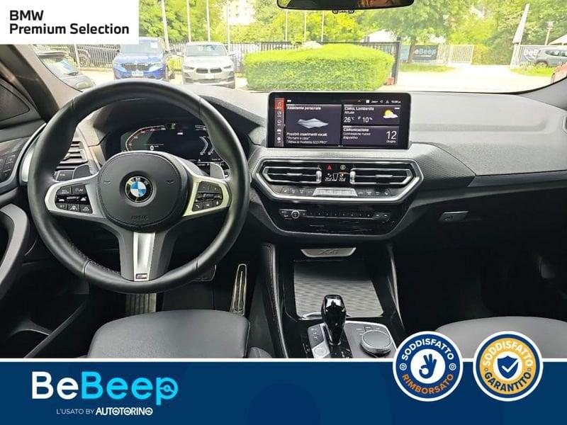 BMW X4 XDRIVE20D MHEV 48V MSPORT AUTO
