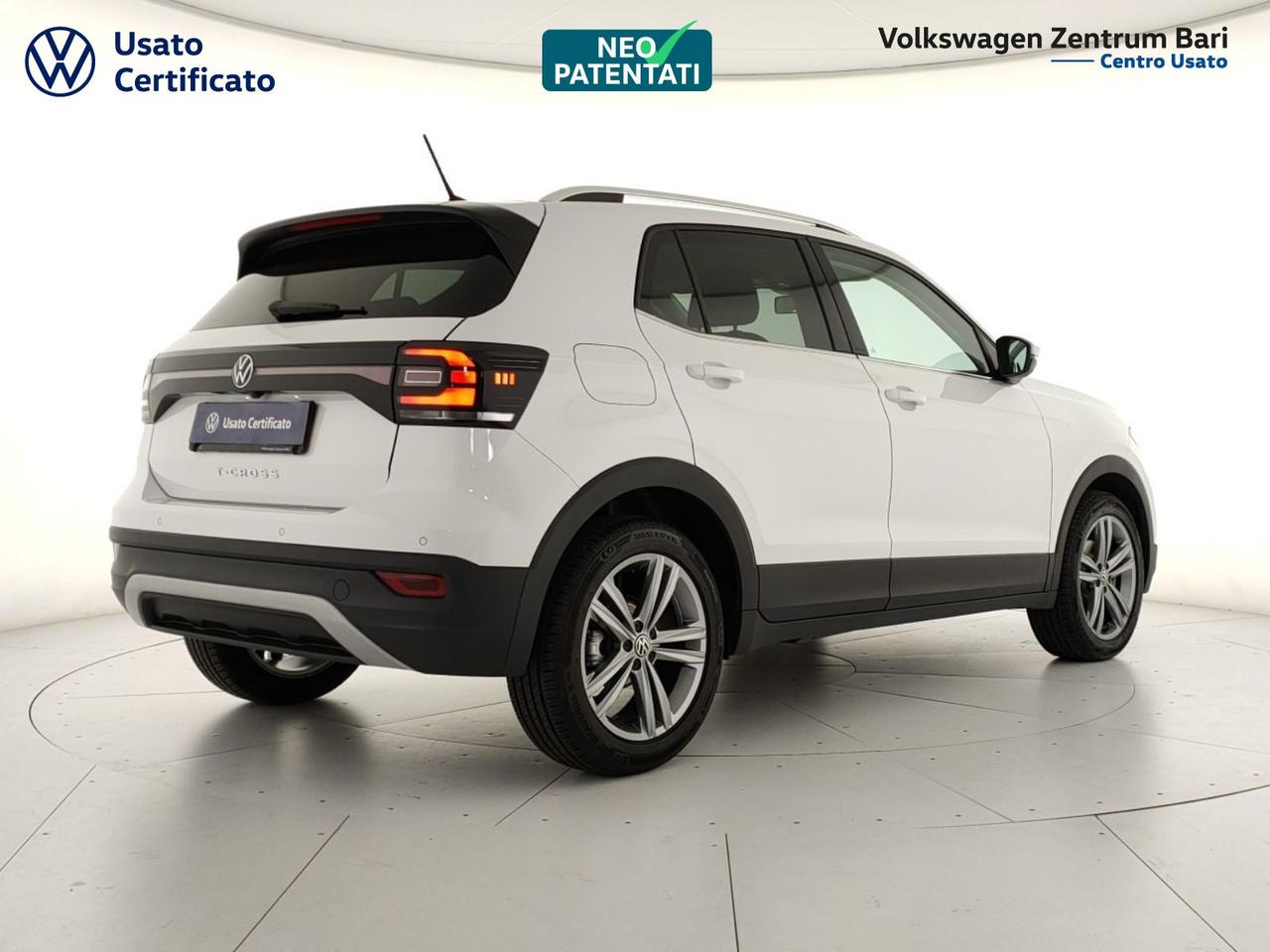 Volkswagen T-Cross 1.0 tsi advanced 110cv dsg