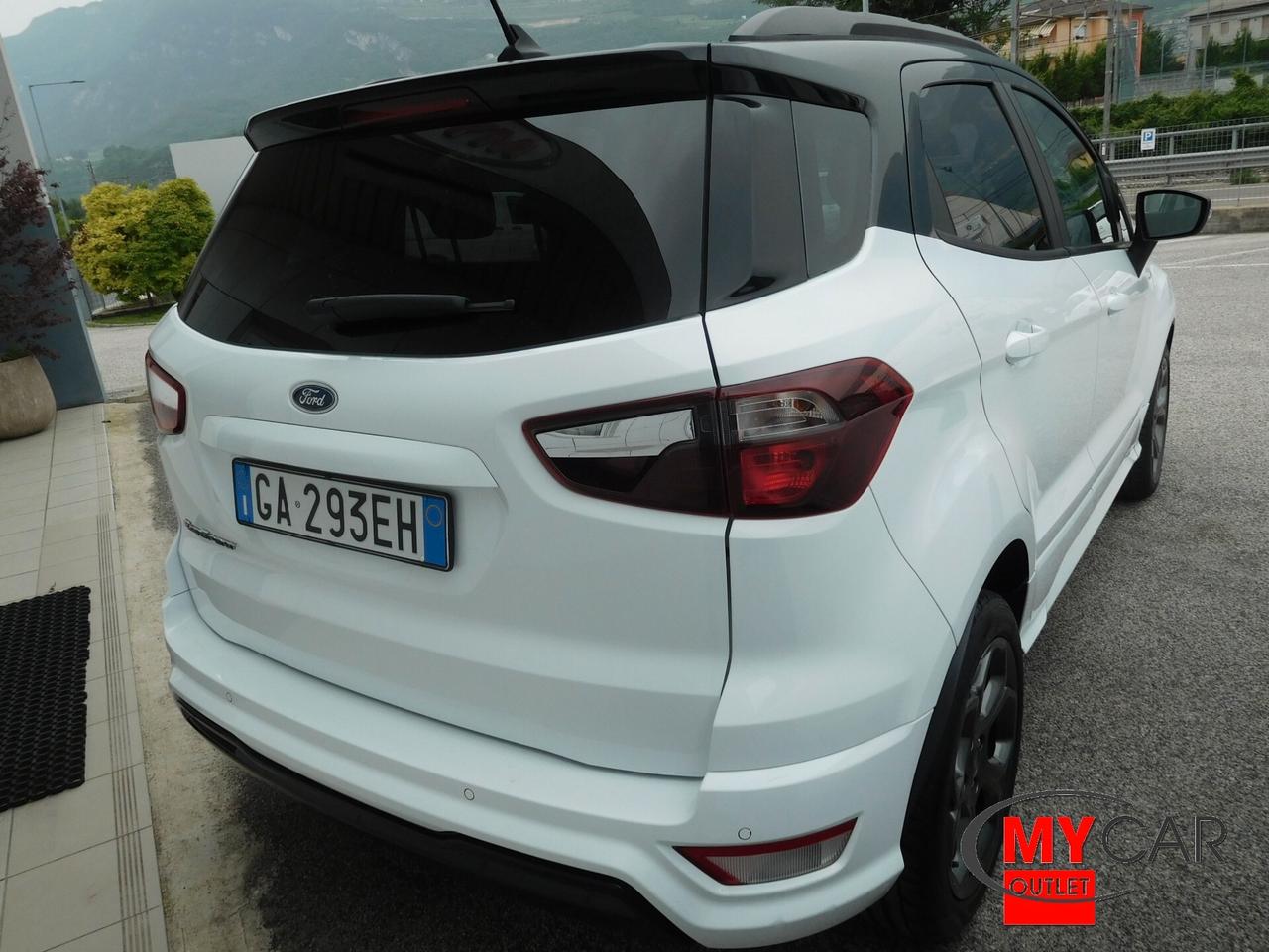 Ford EcoSport 1.0 EcoBoost 125cv S&S ST-Line Black Pack