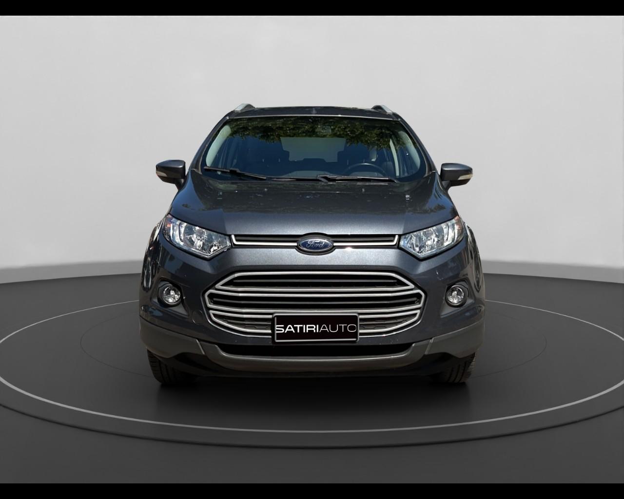 FORD EcoSport 2014 - EcoSport 1.0 ecoboost Titanium S 125cv