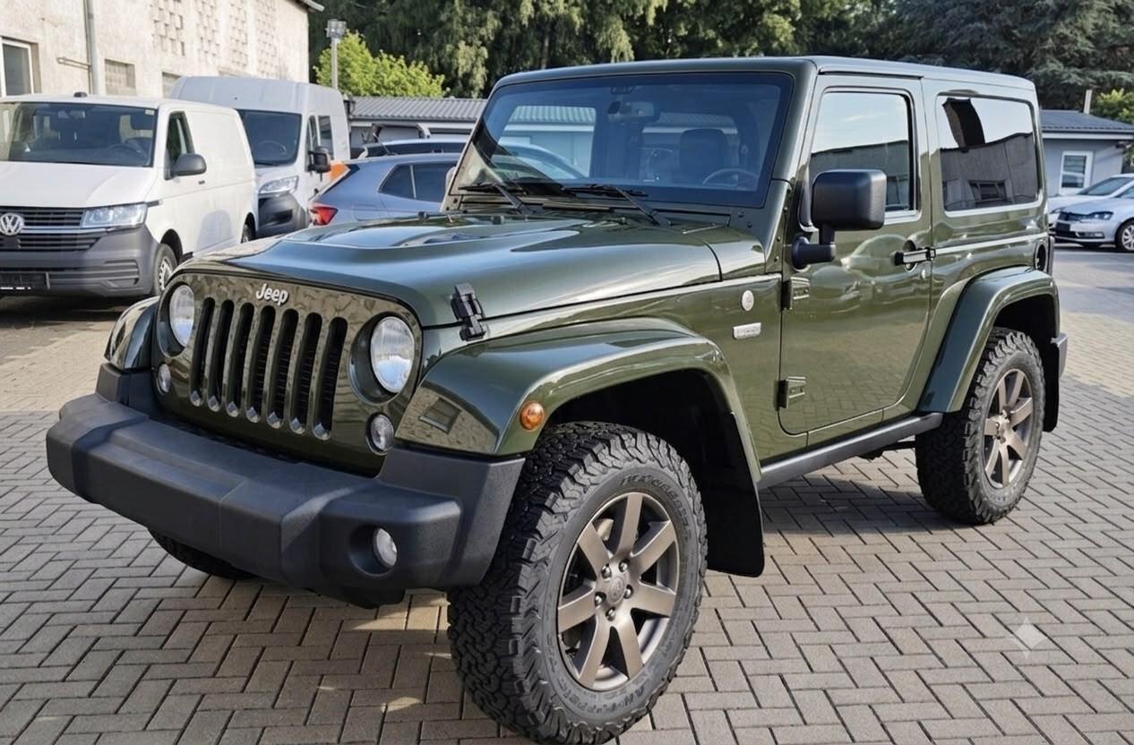 Jeep Wrangler 2.8 CRD DPF 75th Anniversary Auto