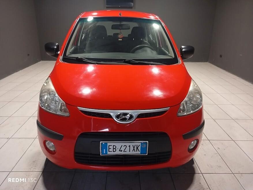 Hyundai i10 del 2010 1100 benzina