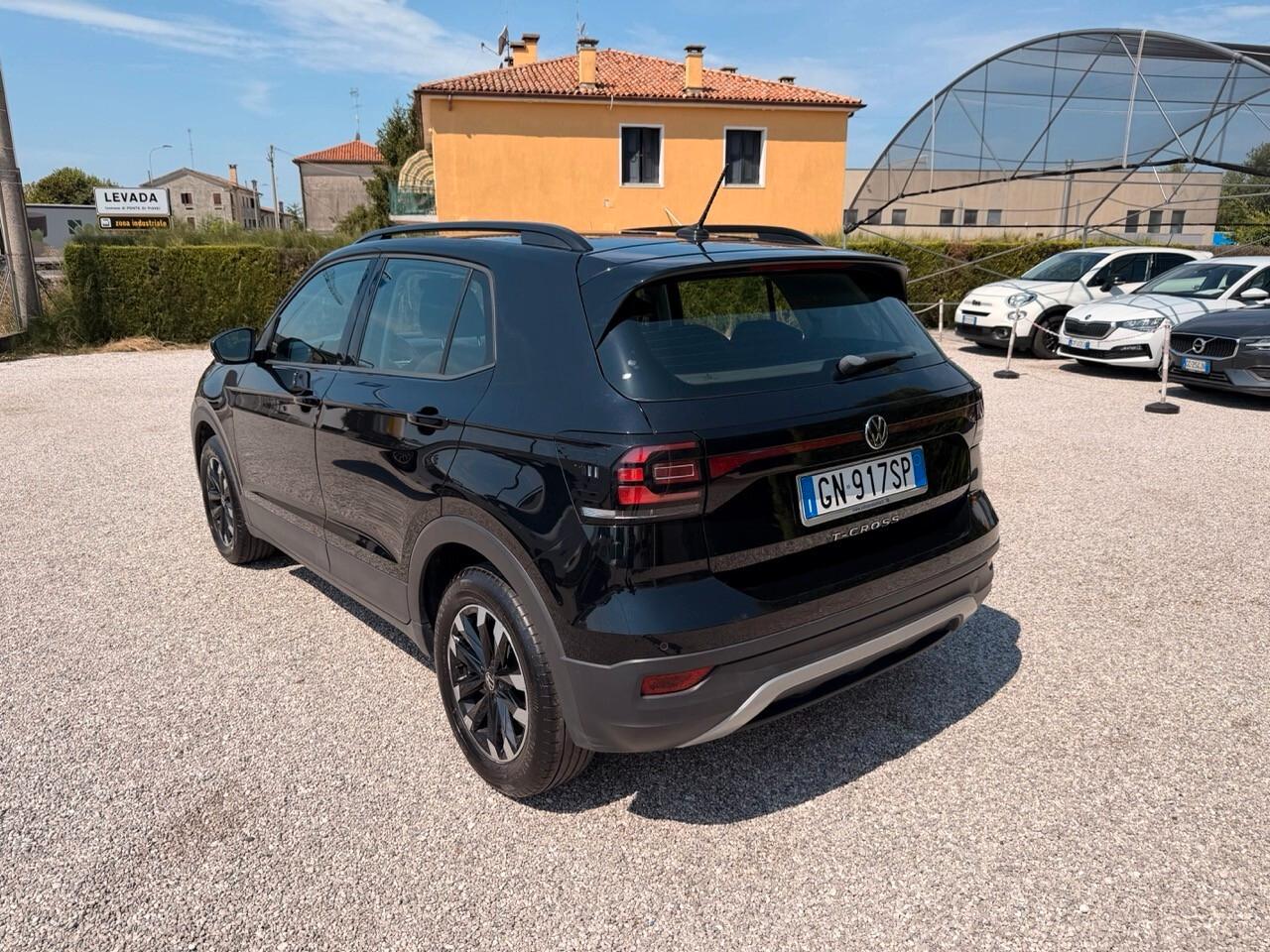 Volkswagen T-Cross 1.0 tsi Style 95cv (display digitale App connect Climatronic)