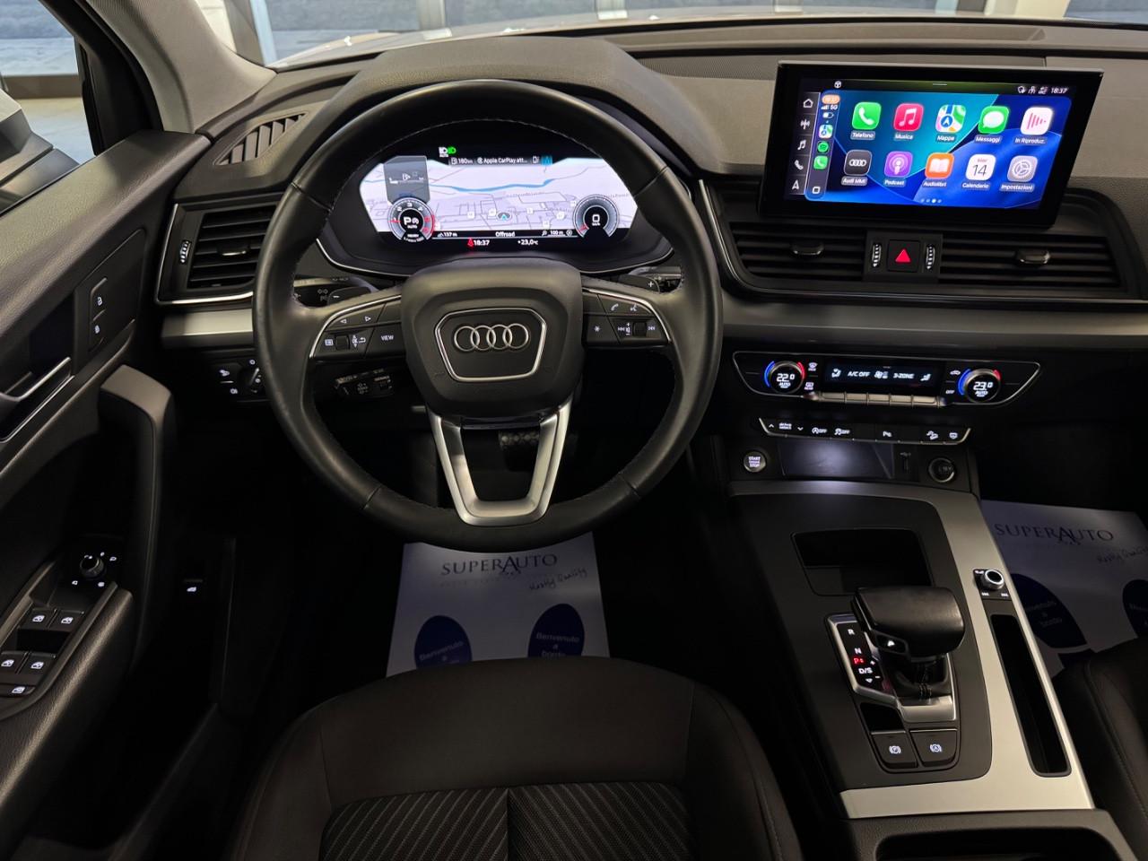 Audi Q5 40 TDI mhev 12V Business Advanced Quattro S-Tronic