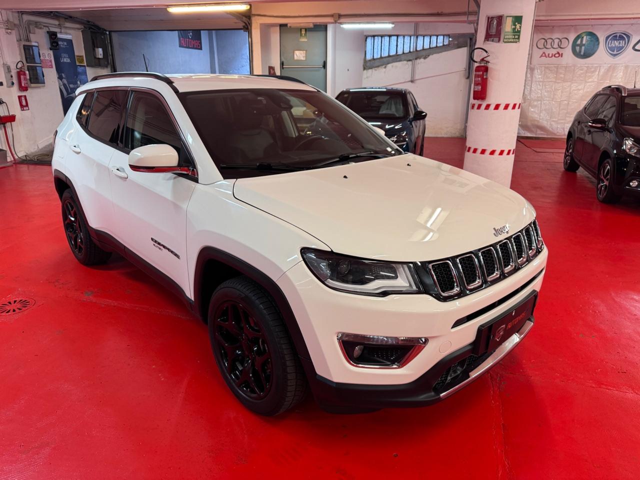 Jeep Compass 1.4 MultiAir 2WD Limited Km54000