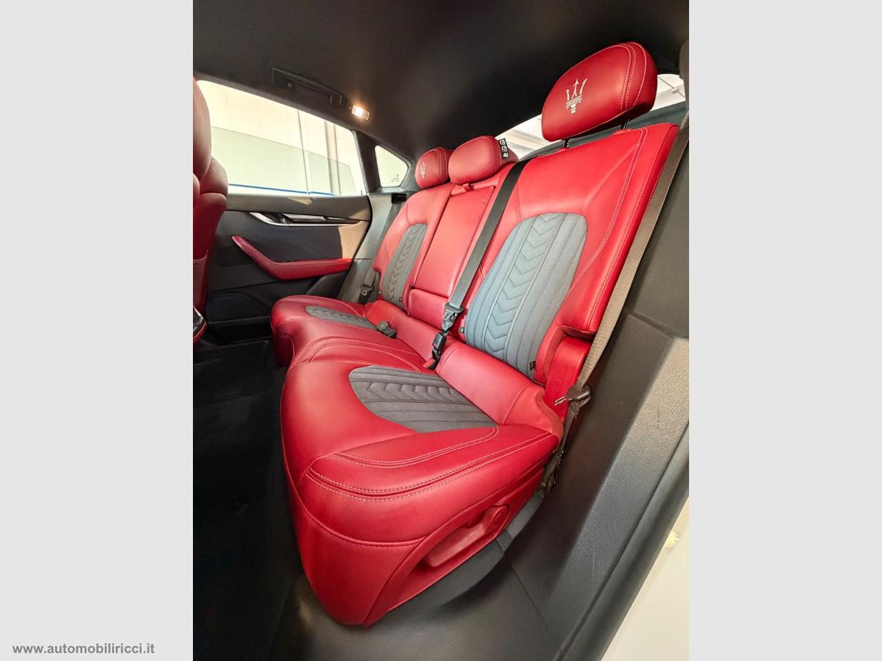 MASERATI Levante V6 430 CV AWD S ERMENEGILDO ZEGNA