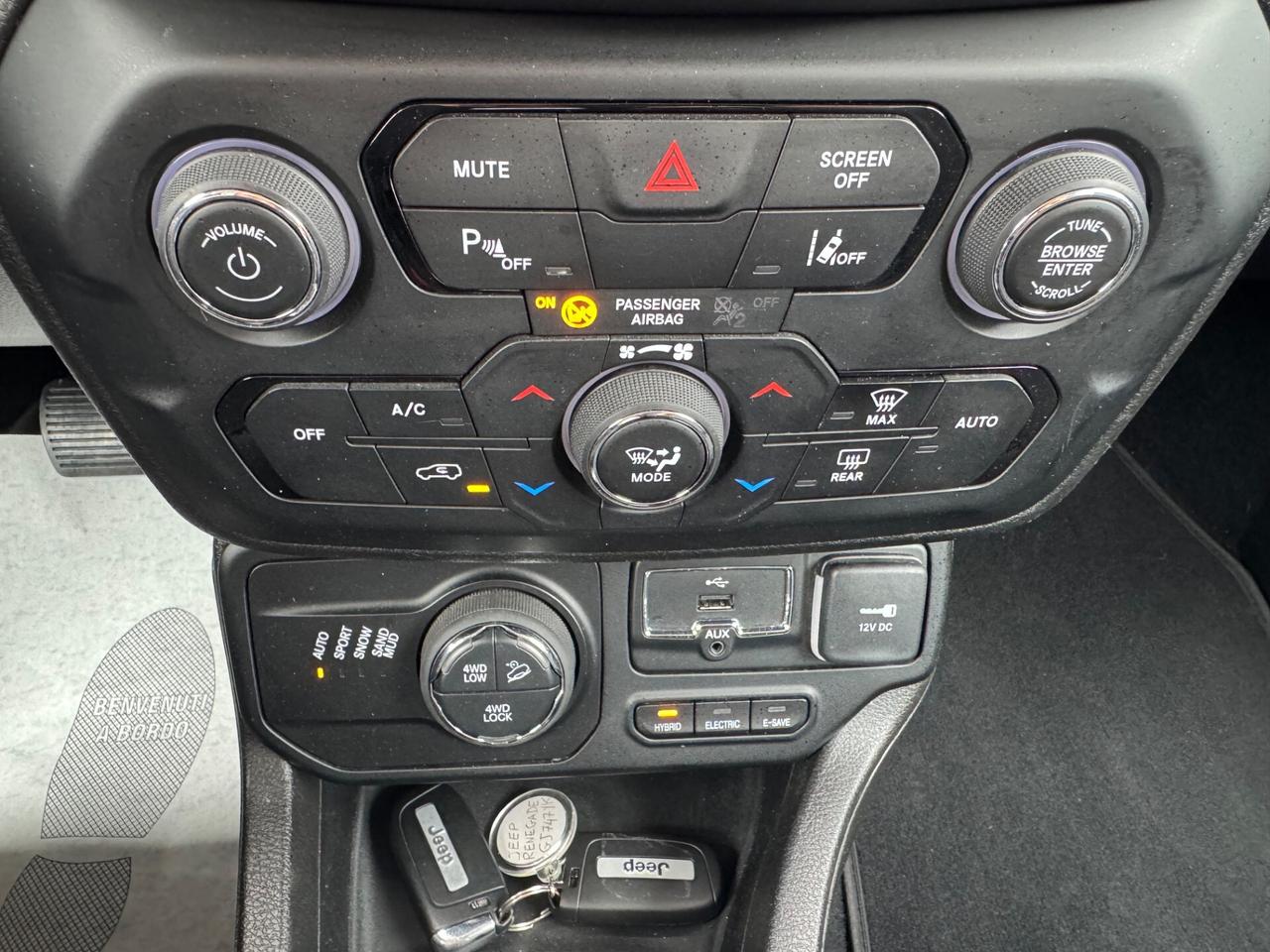 Jeep Renegade 1.3 T4 190 CV PHEV 4xe AT6 LIMITED