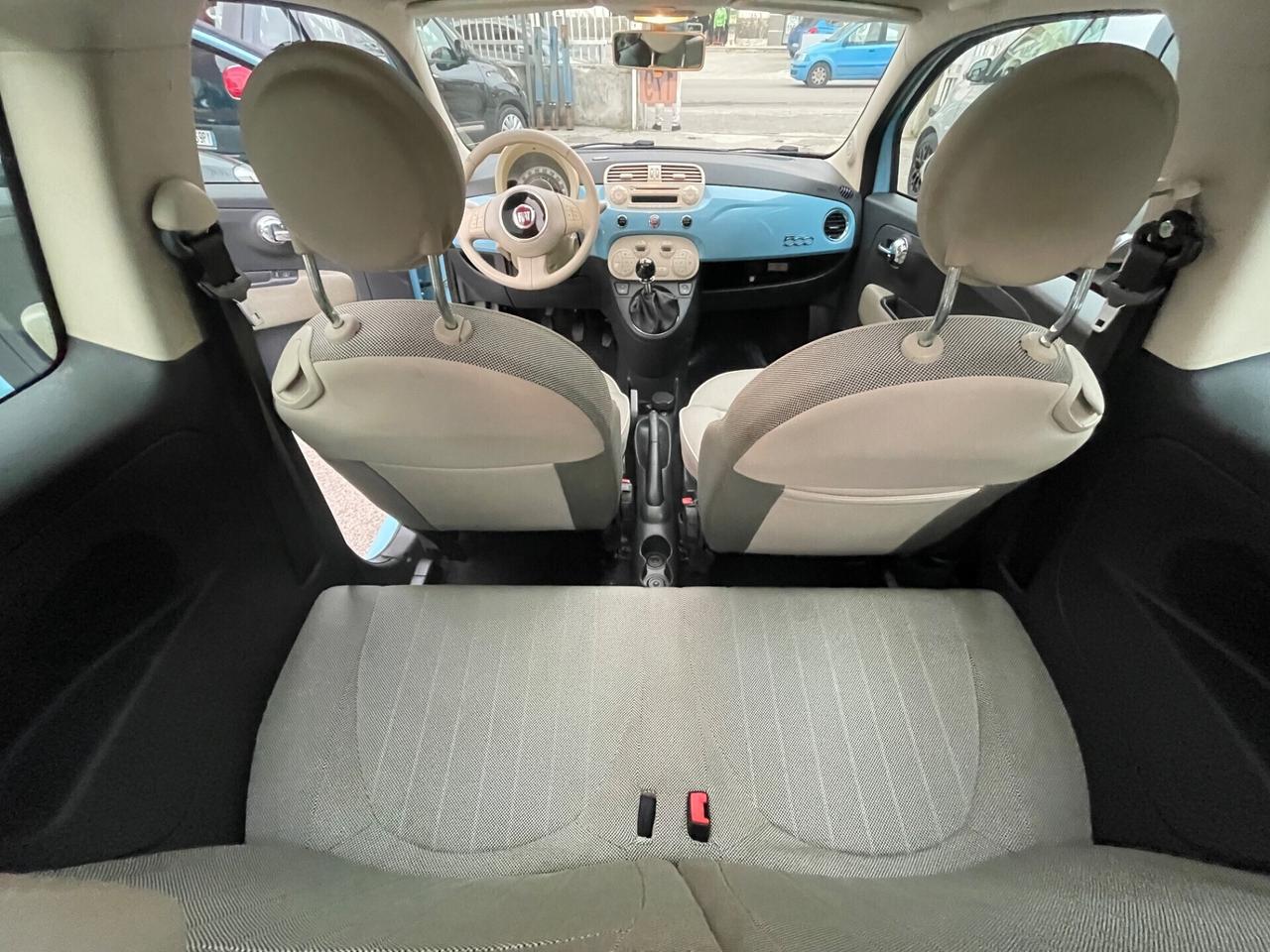 Fiat 500 0.9 TwinAir Turbo Lounge