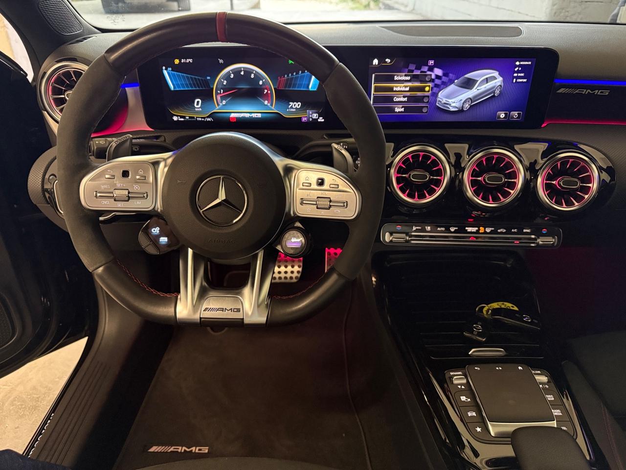 Mercedes-benz A 45 AMG Classe 35 4matic Race Edition total black NAVI+TETTO+LED+FULL TOP