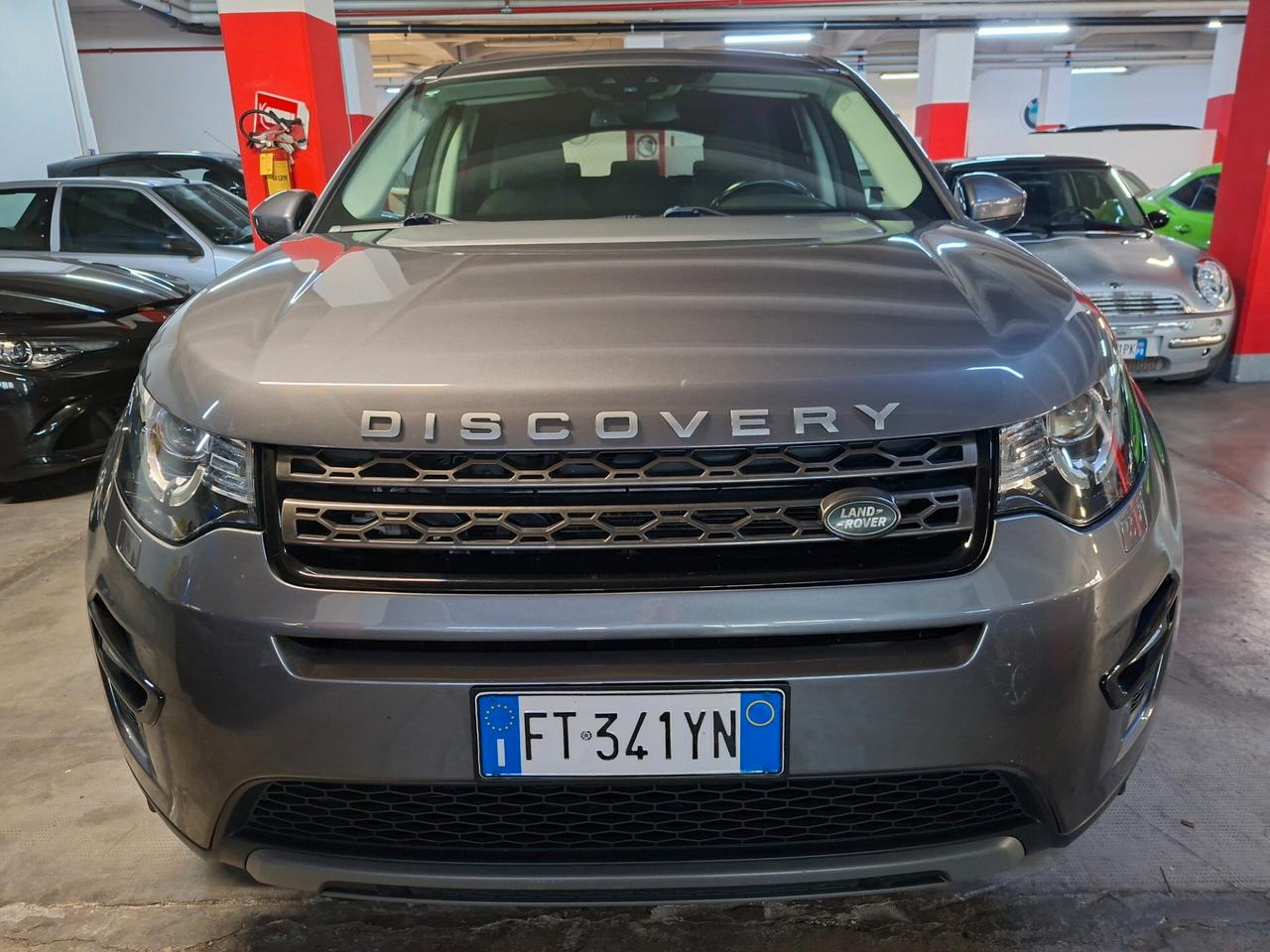 Land Rover Discovery Sport 2.0 TD4 150 CV GANCIO TRAINO!