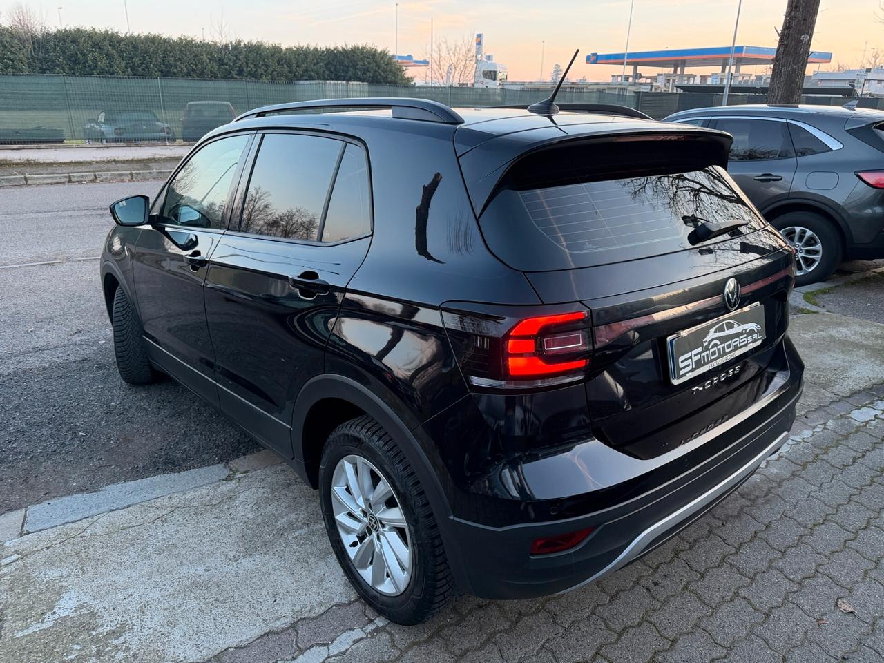 Volkswagen T-Cross 1.0 TSI Style Black Edition