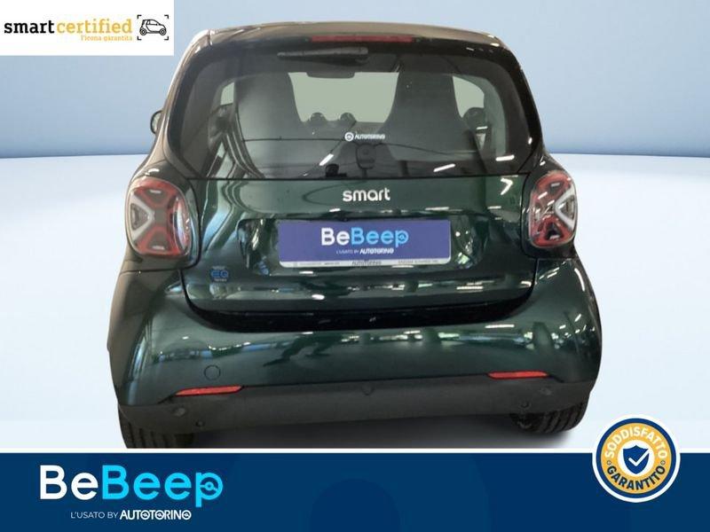 smart fortwo EQ RACINGREEN 22KW