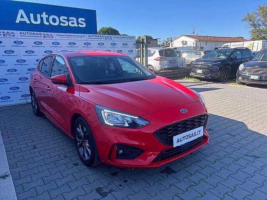 FORD Focus 1.0 EcoBoost Hybrid 125 CV 5p. ST-Line del 2021