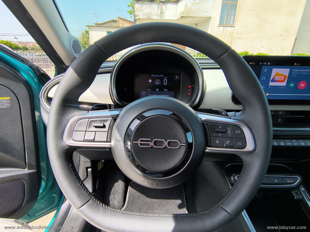 FIAT 600 Hybrid 110 CV DCT MHEV La Prima