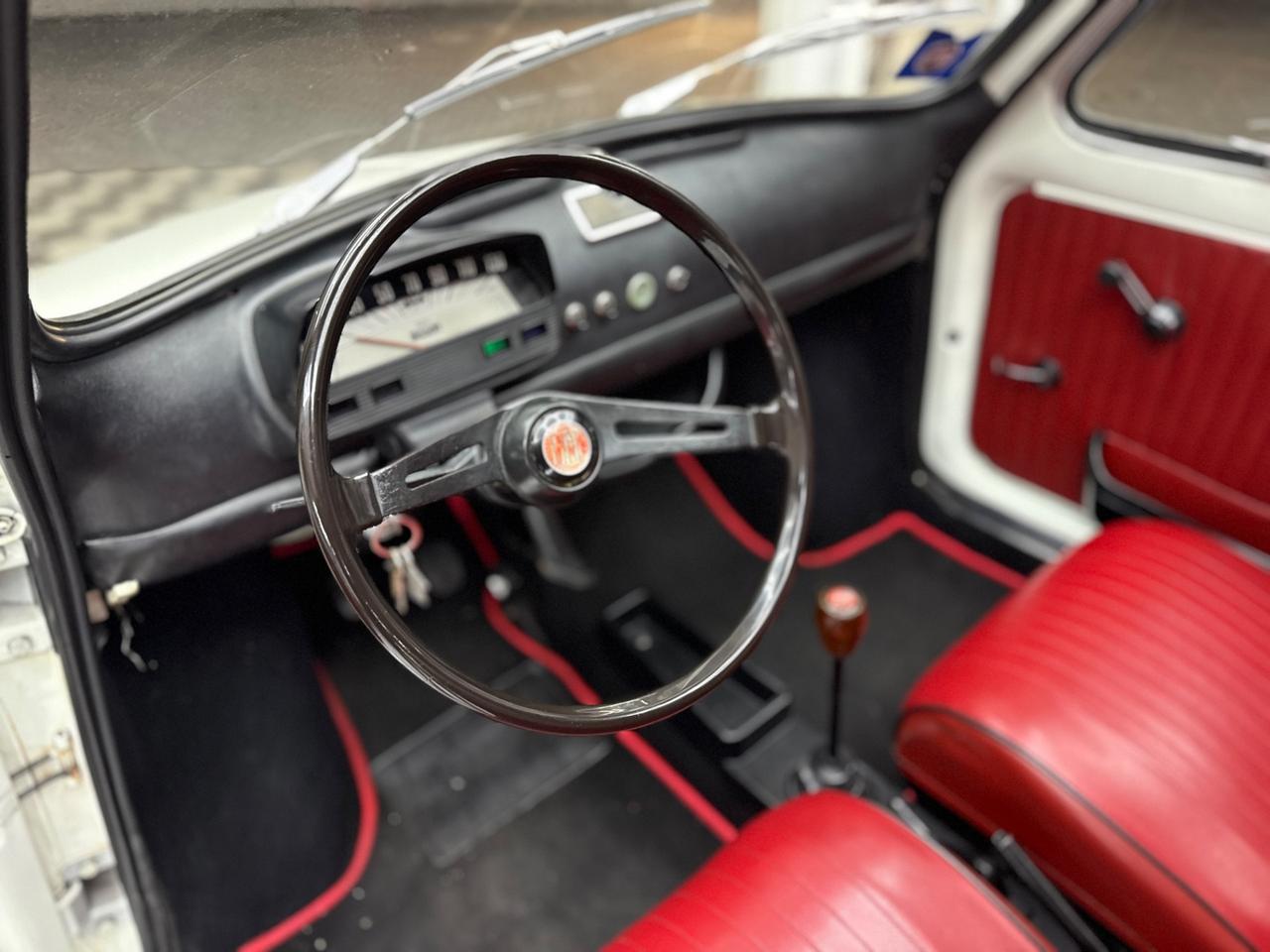 Fiat 500L INSCRITTA ASI CON TARGA ORO