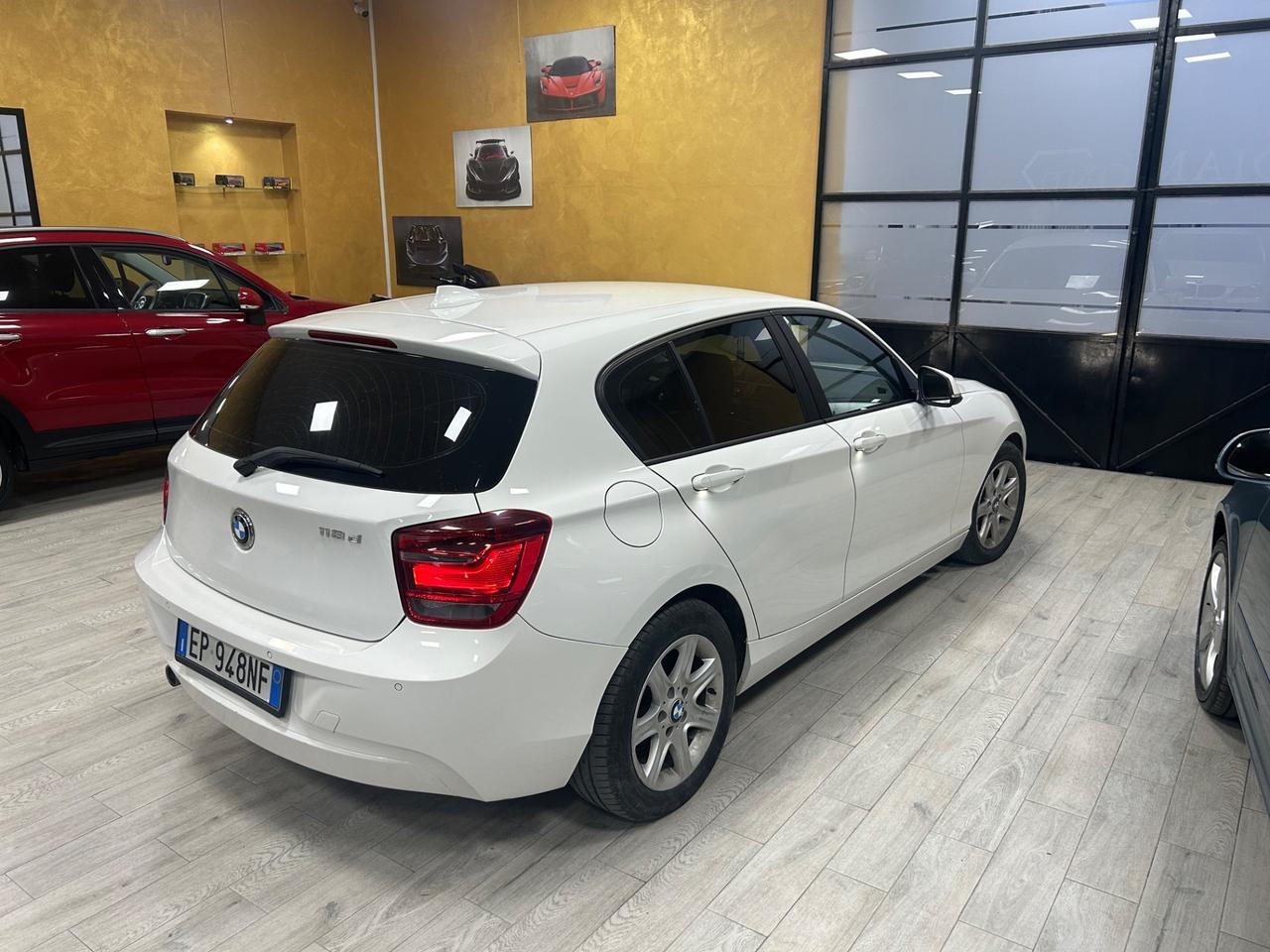 BMW 118d 143 cv “AUT/PELLE/MOTORE RIFATTO”-2013