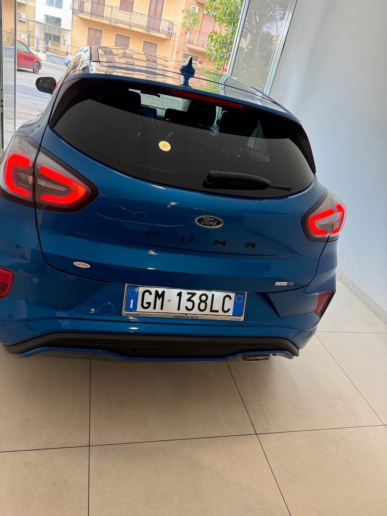 Ford Puma 1.0 EcoBoost Hybrid 125 CV S&S ST-Line