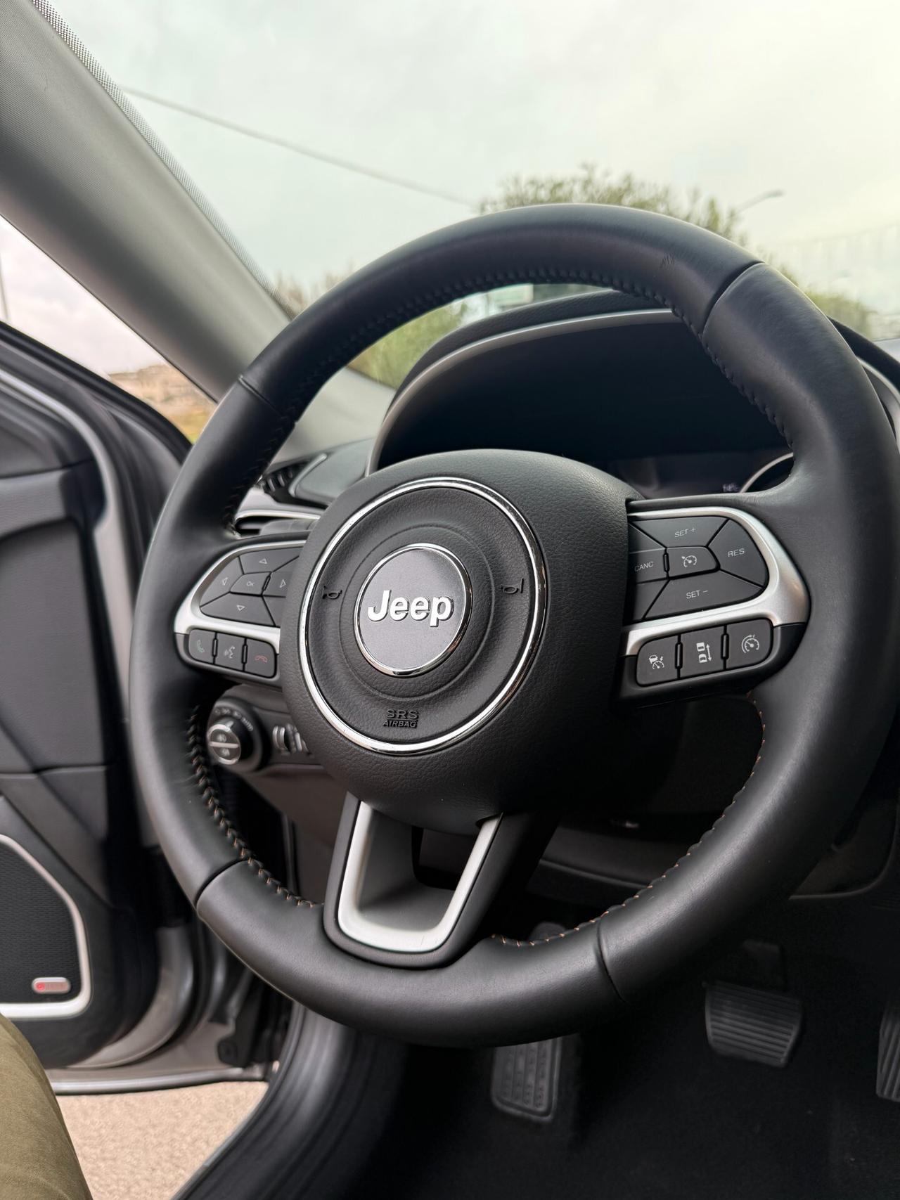 Jeep Compass 2.0 mjt Limited 4wd 140cv auto NAVI,BLUETHOOT,SENS.PARCHEGGIO,PELLE,FULL LED