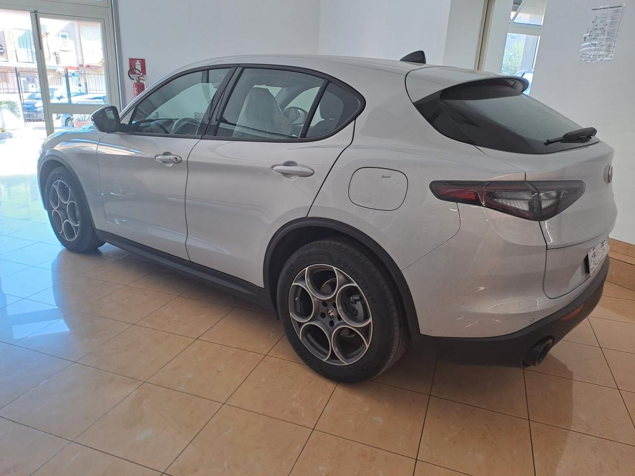 Alfa Romeo Stelvio 2.2 Turbodiesel 160 CV AT8 RWD Sprint