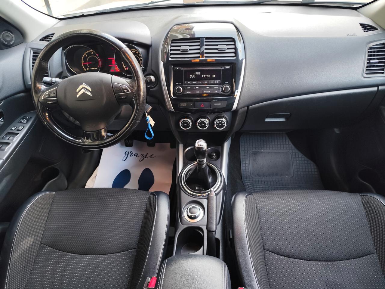 Citroen C4 Aircross 1.6 HDi 115 4WD Exclusive 4x4