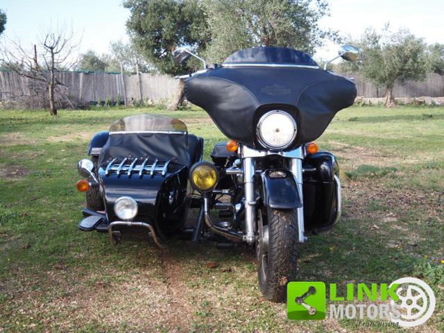 HARLEY-DAVIDSON FLHX Street Glide ++Sidecar++