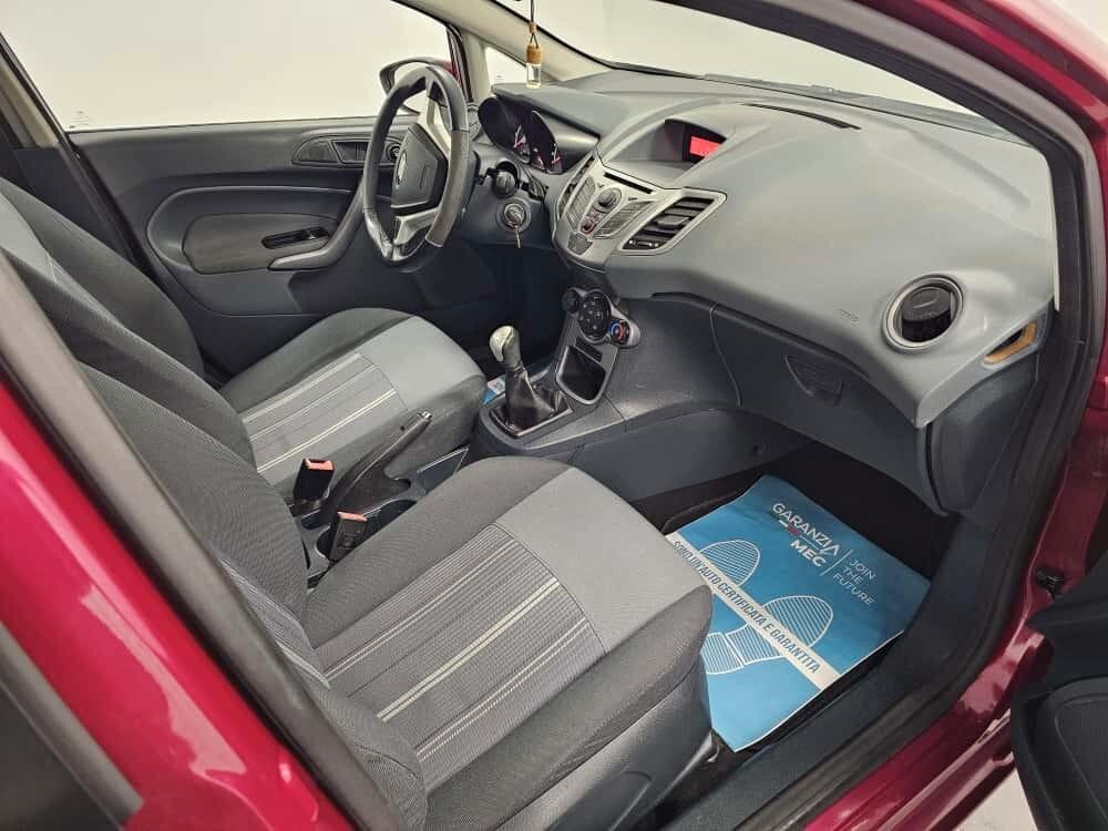 Ford Fiesta 1.2 82 CV 5 porte Titanium - NeoPatentati