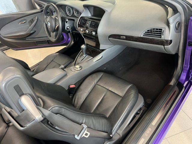 BMW 645 i Cabrio 333CV SOLO 96000KM ! VIOLA SU CAMPIONE !
