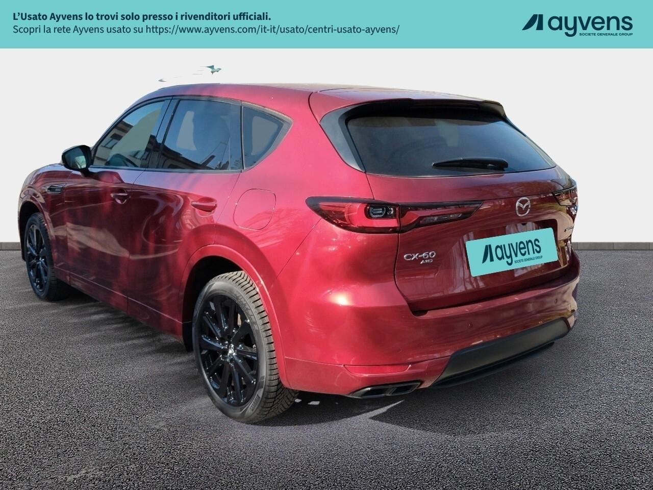 Mazda CX-60 3.3L e-Skyactiv 249 CV M Hybrid AWD Homura