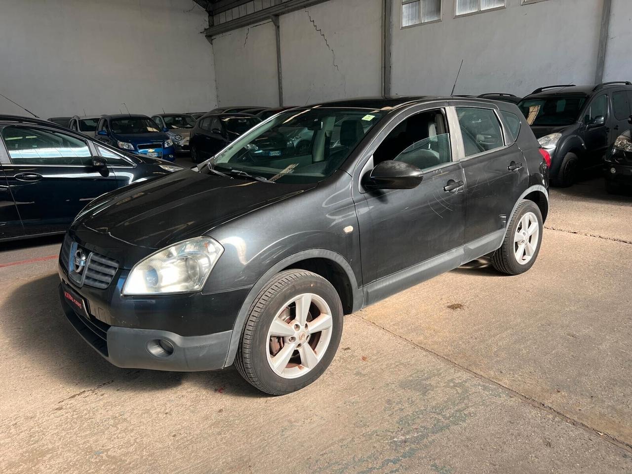 Nissan Qashqai 1.5 DCI accent-2008
