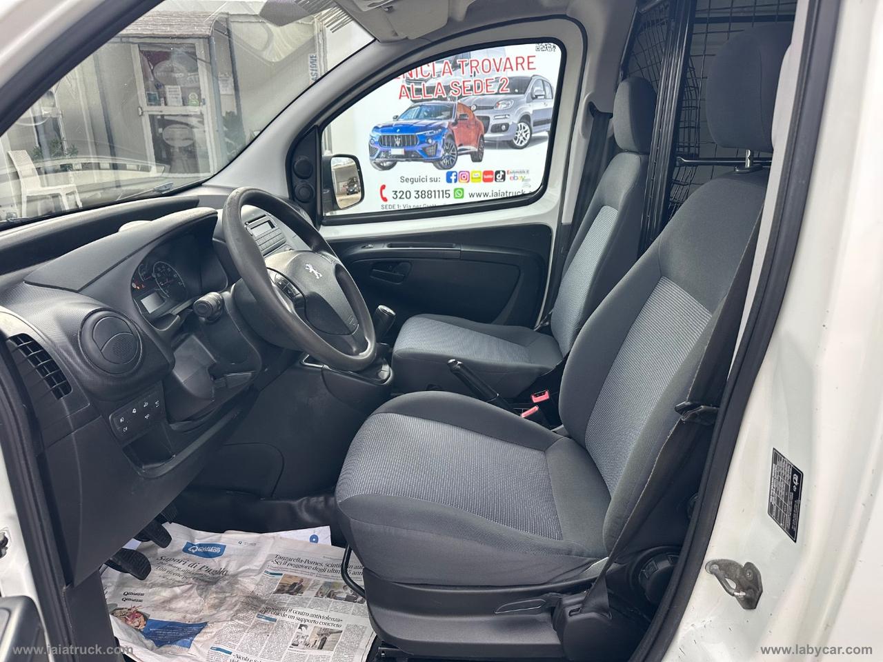 Bipper 1.3 HDi 80CV Furgone