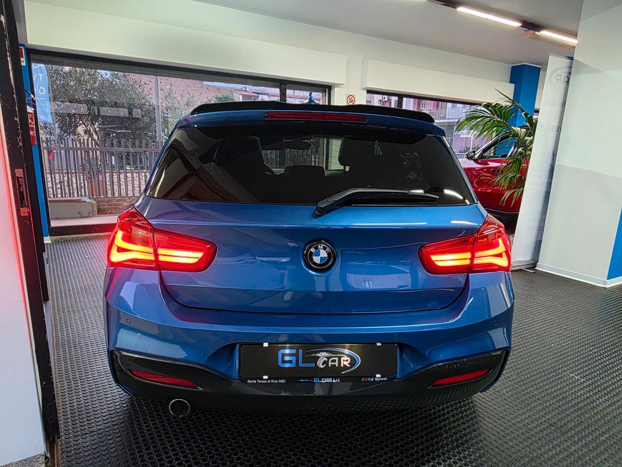 Bmw Serie 1 116d M-Sport Blu Estoril + Tetto