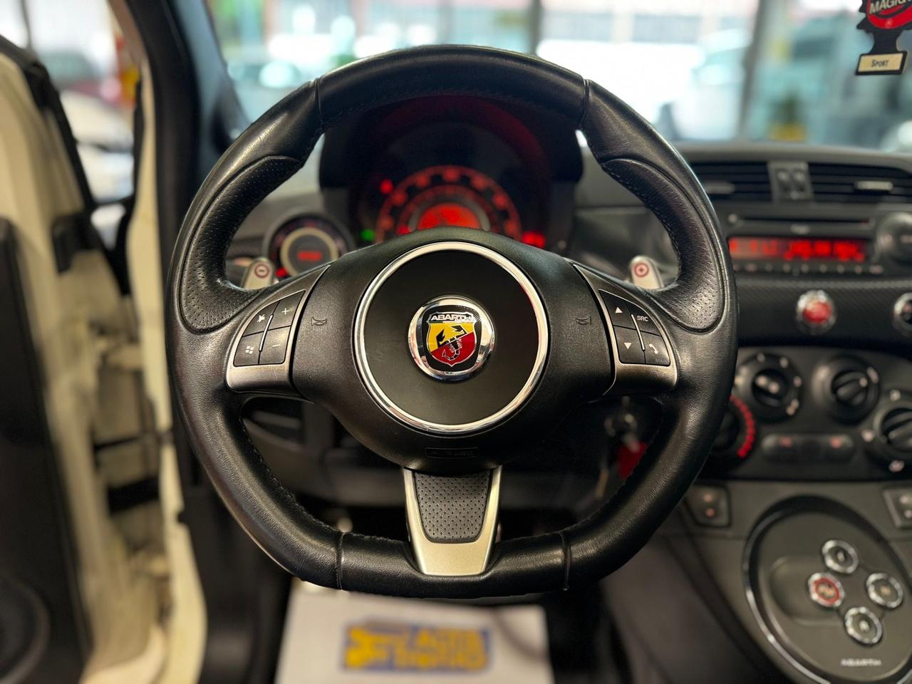 Abarth 500 C 1.4 Turbo T-Jet MTA Bicolore