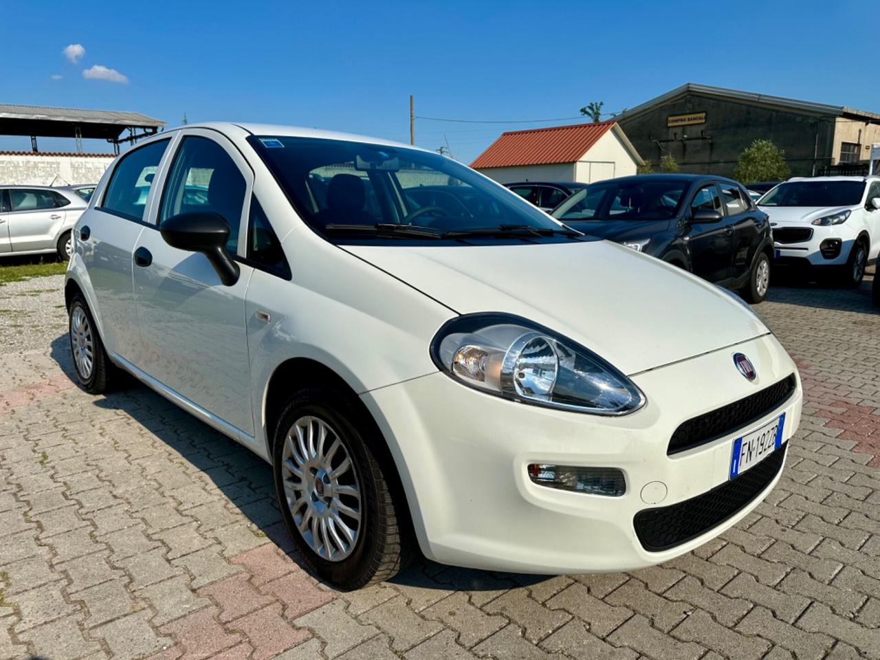 Fiat Punto 1.2 8V 5 porte Street ** GPL**NEOPATENTATI**