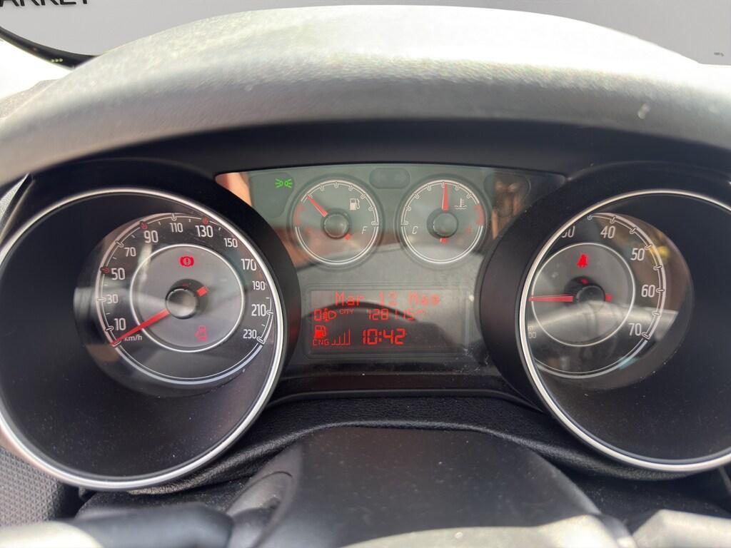 Fiat Punto 5 Porte 1.4 Natural Power Lounge