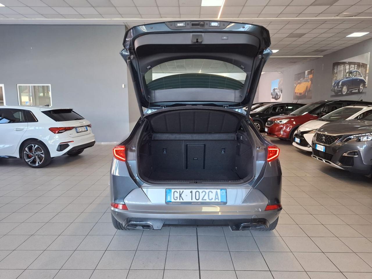 CUPRA Formentor Benzina Manuale