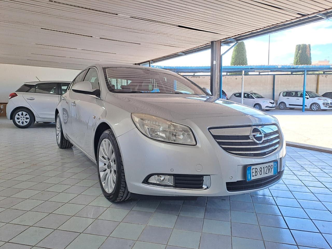 Opel Insignia 2.0 CDTI 160 CV TAGLIANDATA