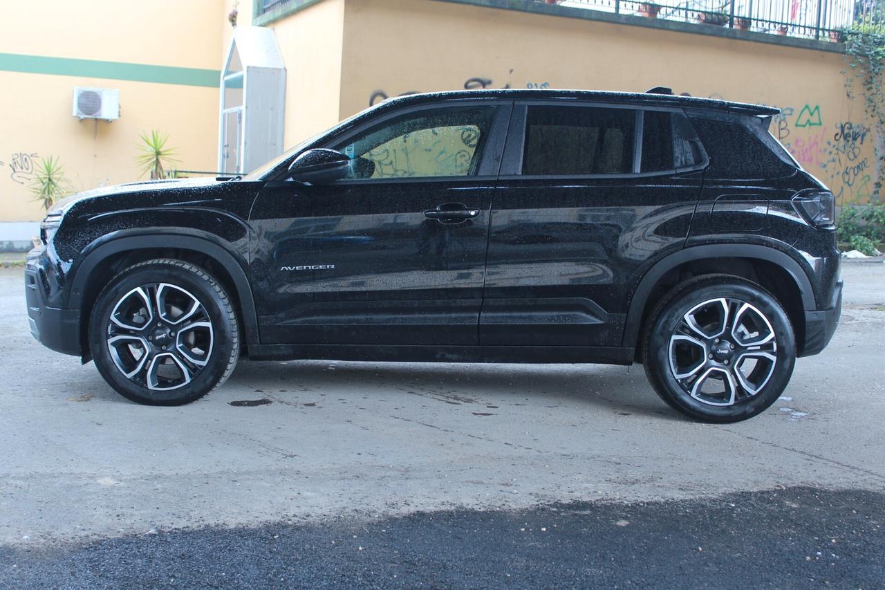 Jeep Avenger 1.2 TURBO 100CV SUMMIT