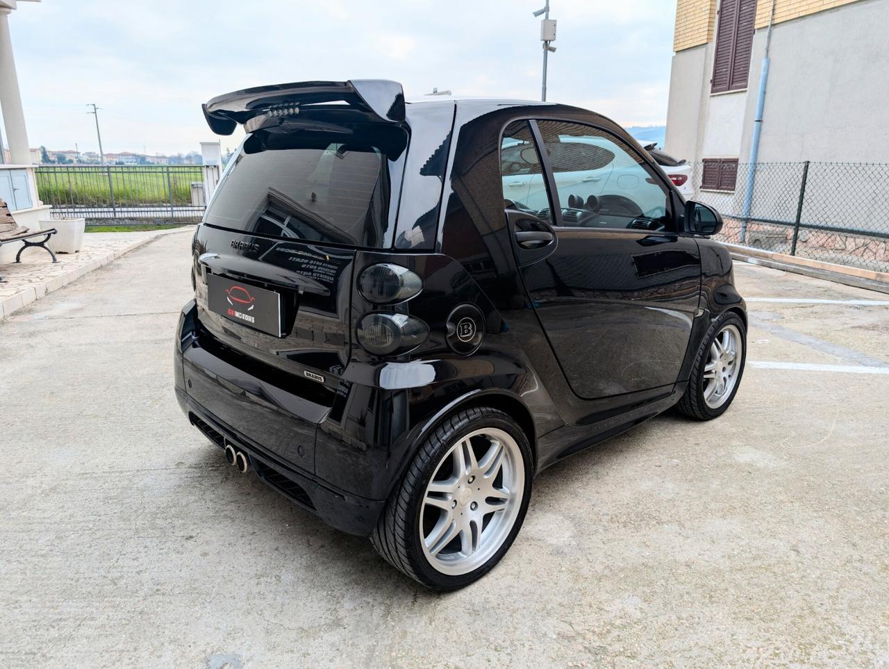 Smart BRABUS 1.0 98CV