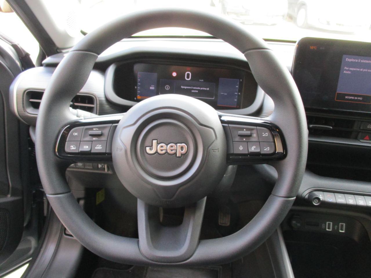 JEEP Avenger 1.2 Turbo Longitude KM 0