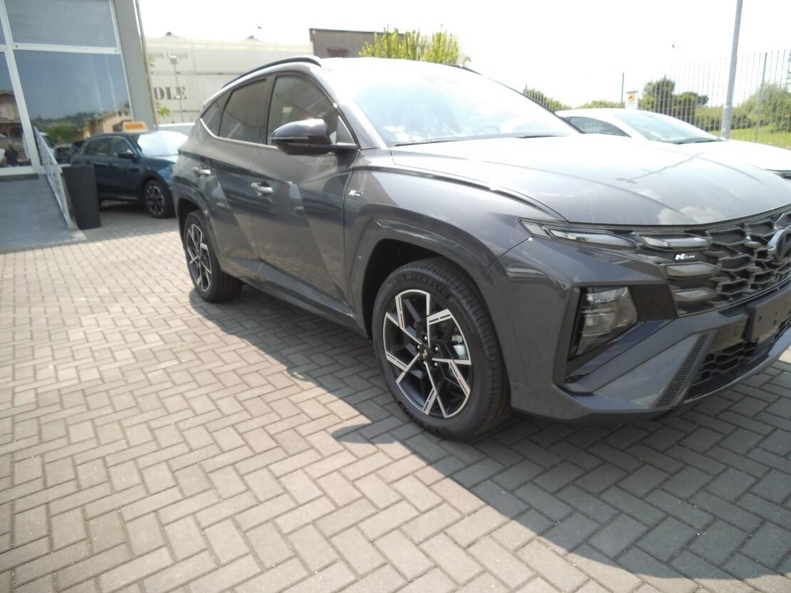 HYUNDAI TUCSON HEV N LINE