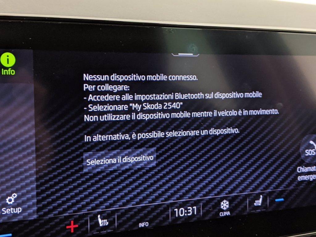 SKODA Octavia 1.5 e-TEC DSG Wagon Style del 2021