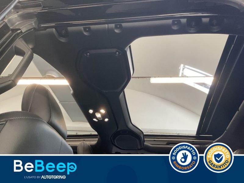 Jeep Wrangler UNLIMITED 2.0 ATX PHEV SAHARA 4XE AUTO